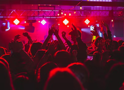 Concert party bus service