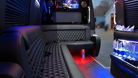 Party bus rentals in Brooklyn