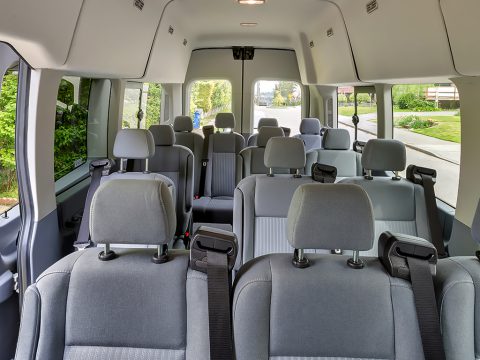 Charter bus rental in NYC