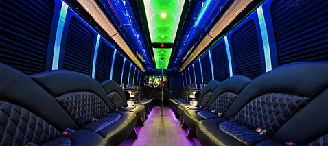 Winery tours party bus