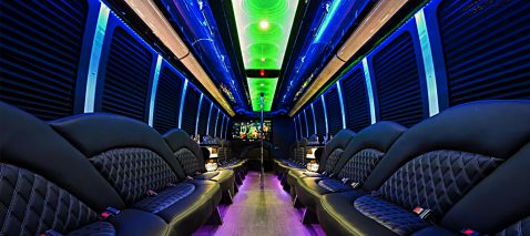 Harlem party bus rentals