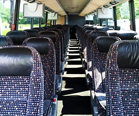 NYC charter bus rentals