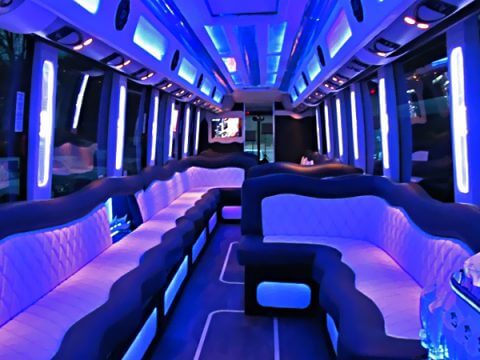 NYC party buses for wine tours