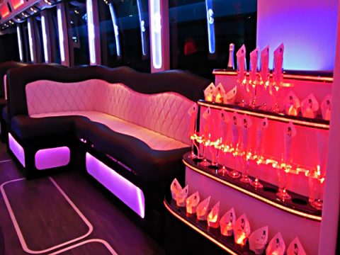 Party bus rentals in Queens